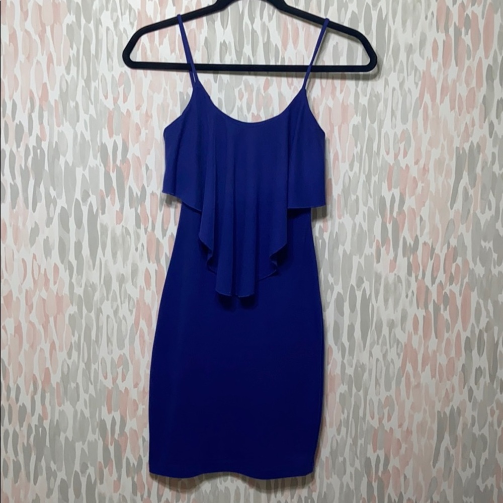 Blue dress